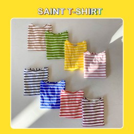 Áo thun sọc nhiều màu cute AT#46(세인트 반팔티)